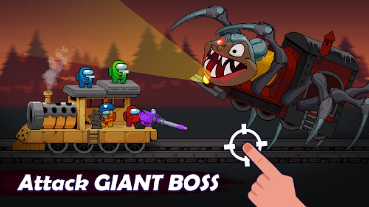 Impostor Shooter: Monster Run