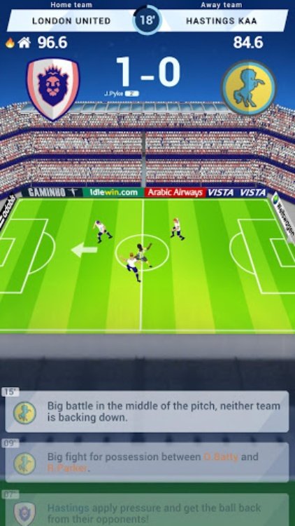 Idle Eleven  Football tycoon