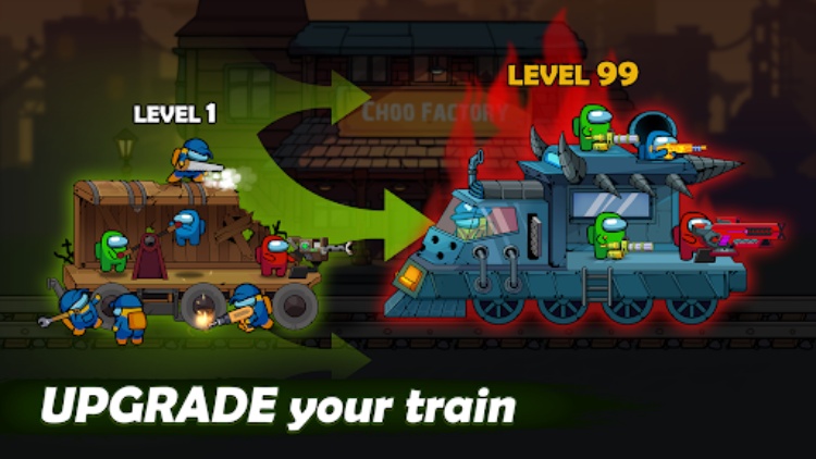 Impostor Shooter: Monster Run