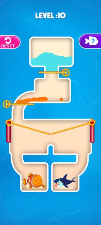Save The Fish : Hero Rescue