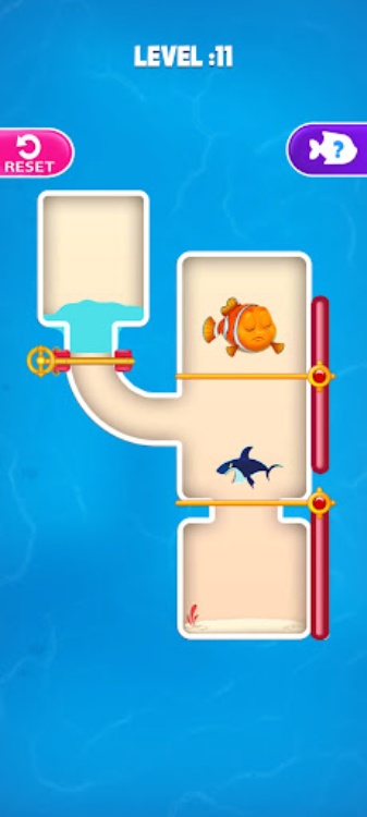 Save The Fish : Hero Rescue