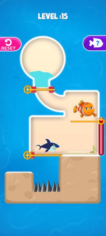 Save The Fish : Hero Rescue