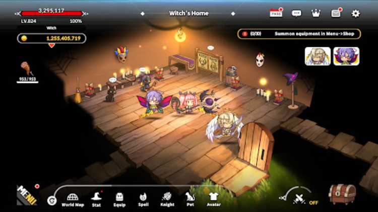 The Witch's Knight