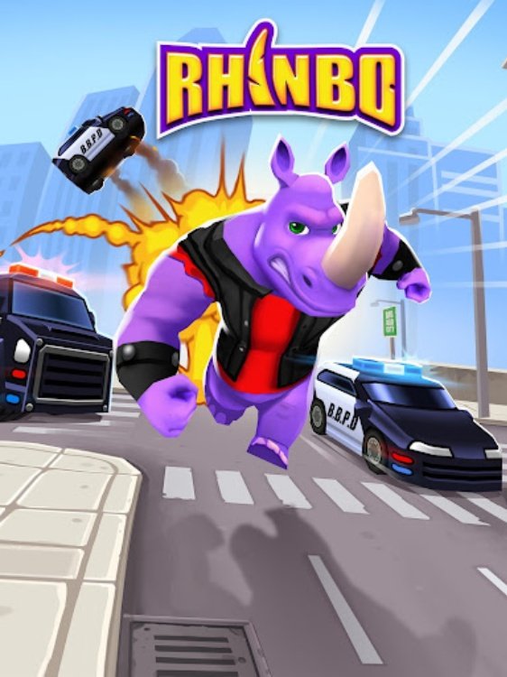 Rhinbo  Endless Runner