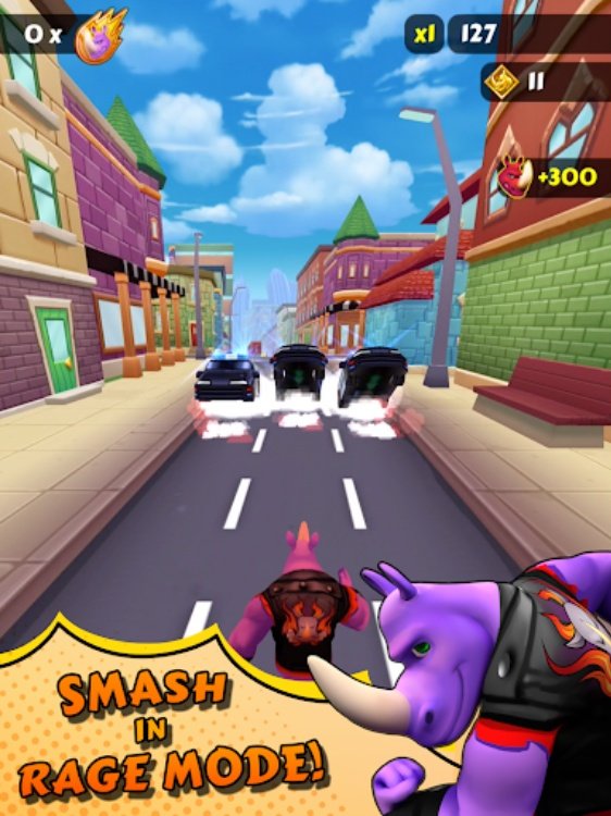 Rhinbo  Endless Runner