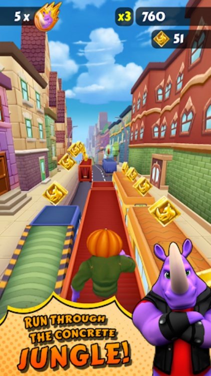 Rhinbo  Endless Runner
