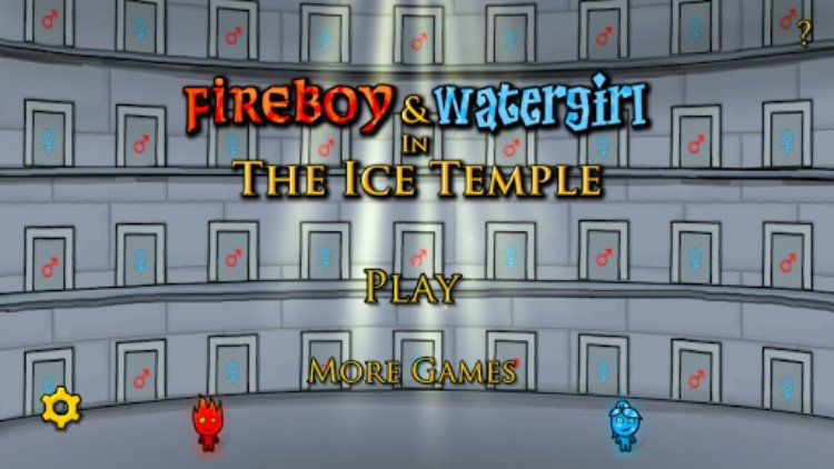 Fireboy & Watergirl: Ice