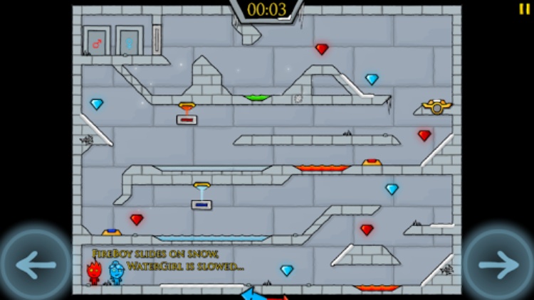 Fireboy & Watergirl: Ice