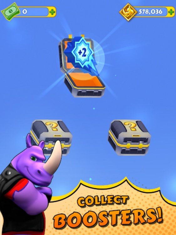 Rhinbo  Endless Runner
