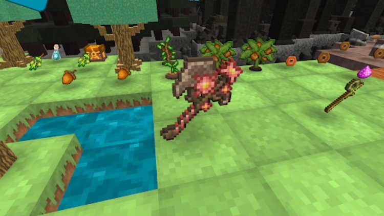 MergeCrafter   魔法世界合并