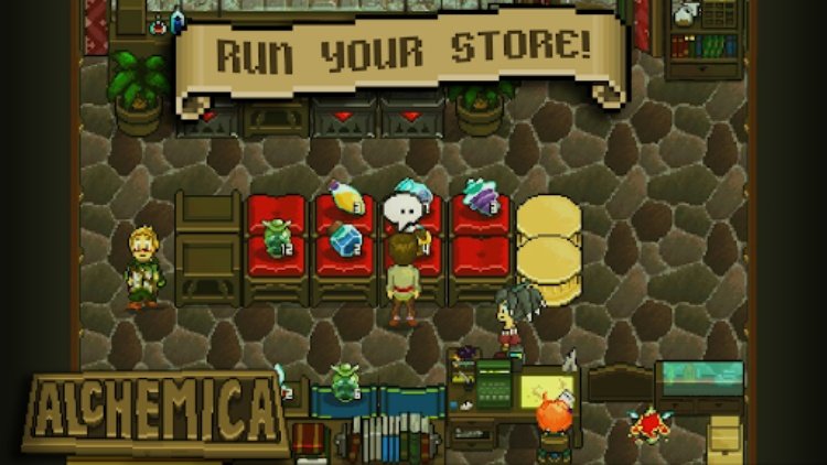 Alchemica  Crafting RPG