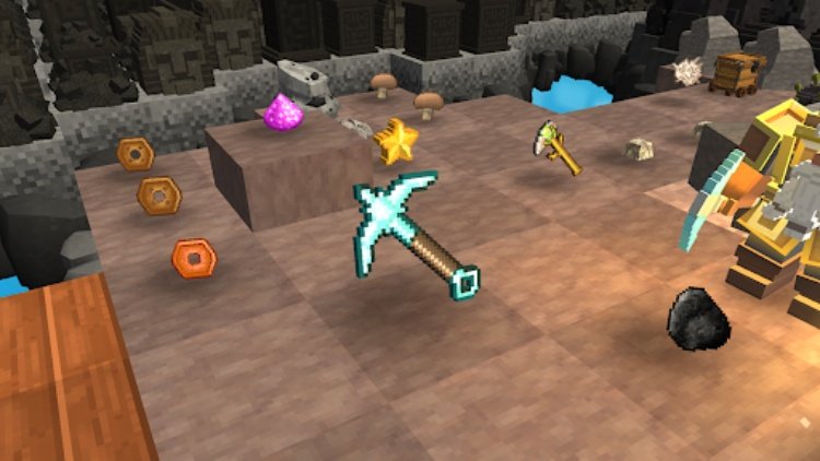 MergeCrafter   魔法世界合并