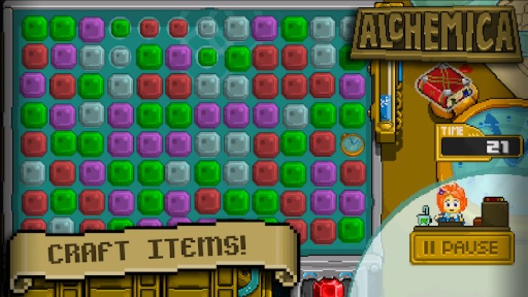 Alchemica  Crafting RPG