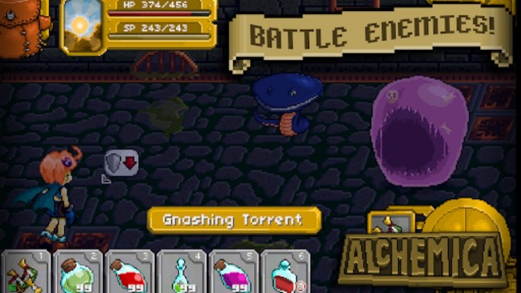 Alchemica  Crafting RPG