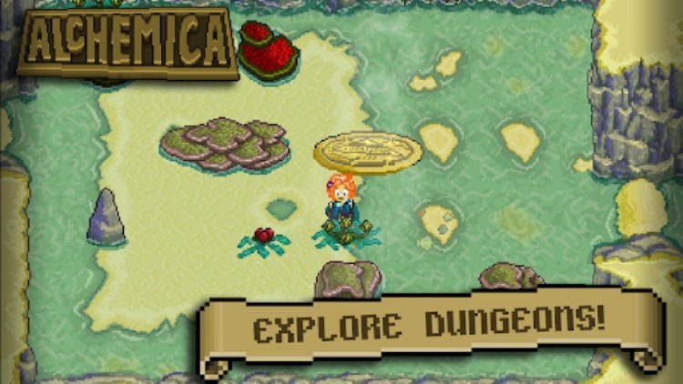 Alchemica  Crafting RPG
