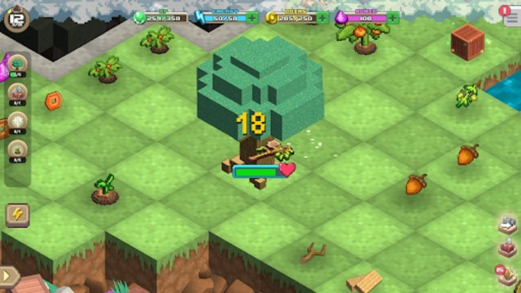 MergeCrafter   魔法世界合并