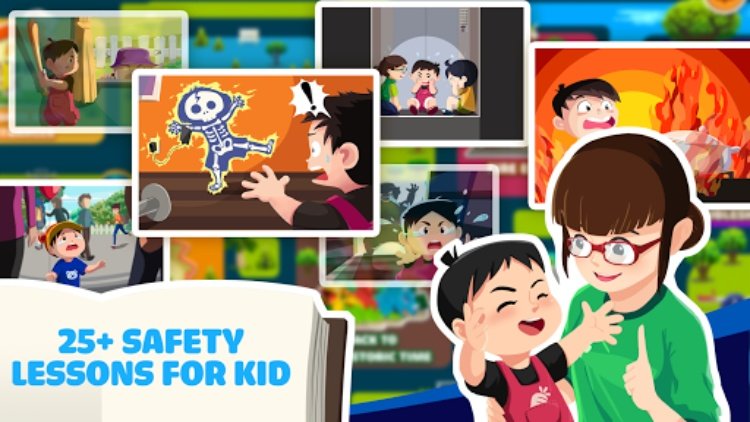 Safety for Kids – 紧急逃生