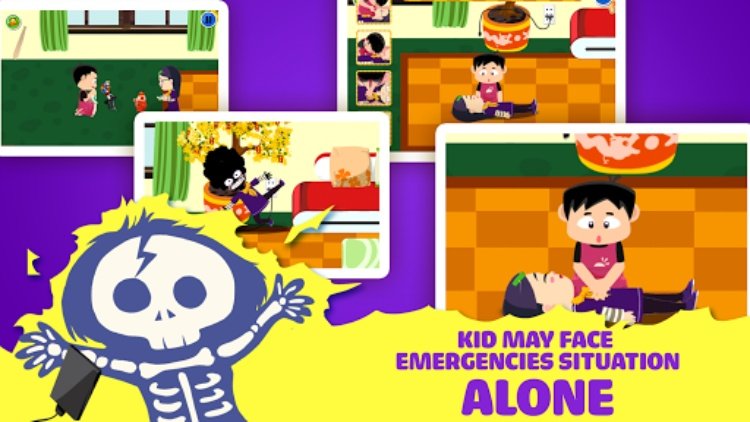 Safety for Kids – 紧急逃生