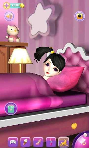 u4f1au8bf4u8bddu7684u5c0fu5973u5b69