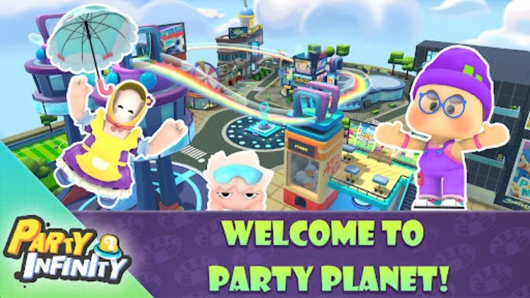 Party InfinityCrayonShinParty