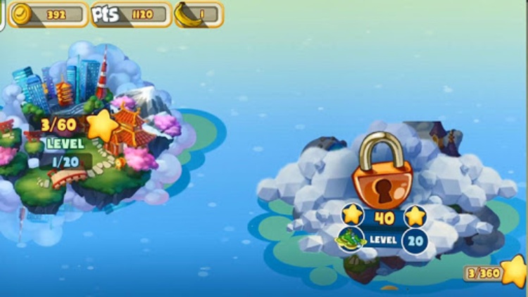 jungle monkey run：super hero