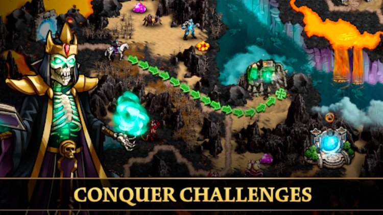 Necropolis: Story of Lich
