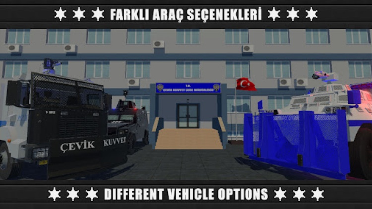 Vazife Polis Çevik Kuvvet 2024