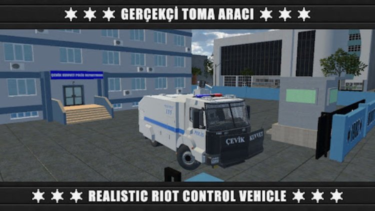 Vazife Polis Çevik Kuvvet 2024