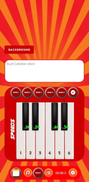 Pianika Basuri Simulator