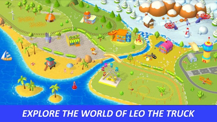 Leo's World: toddler adventure