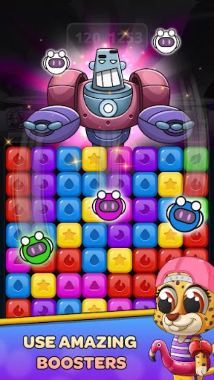 超级爆炸  在线多人益智游戏 Super Blast