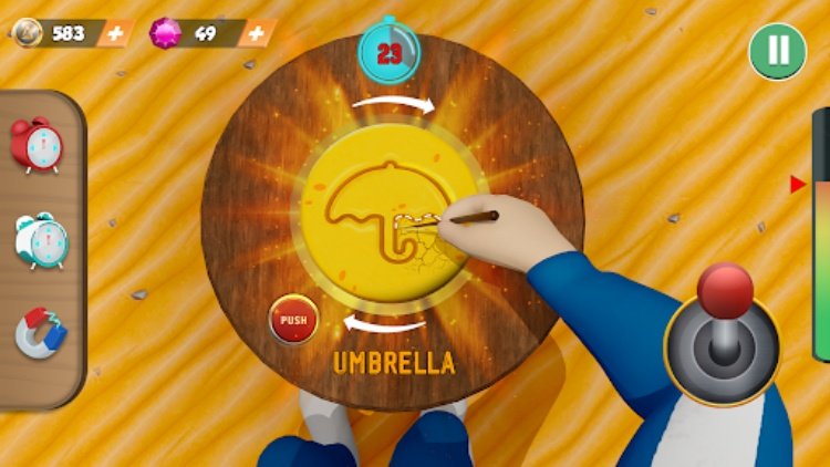 鱿鱼游戏：所有鱿鱼游戏 3D