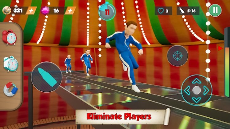 鱿鱼游戏：所有鱿鱼游戏 3D