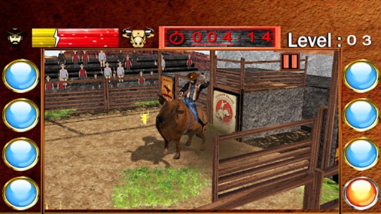 Bull Riding Challenge 3
