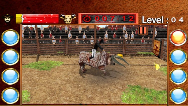 Bull Riding Challenge 3