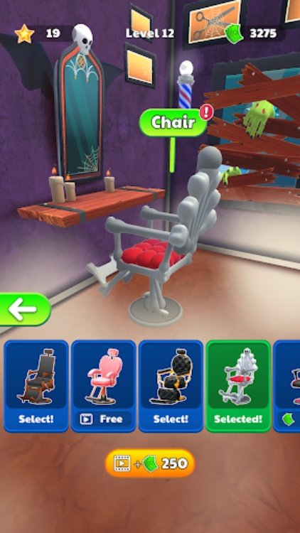 Fade Master 3D: Barber Shop