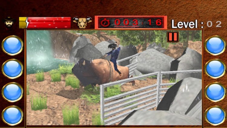 Bull Riding Challenge 3