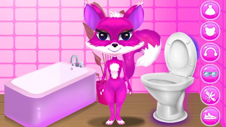 My Fox: Virtual Pet Caring