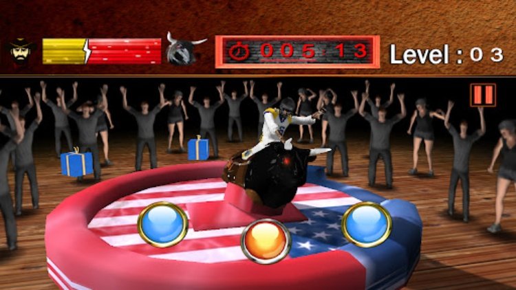 Bull Riding Challenge 3