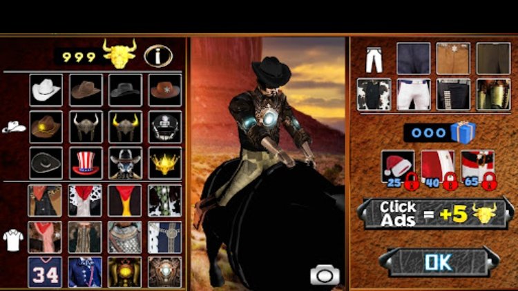 Bull Riding Challenge 3