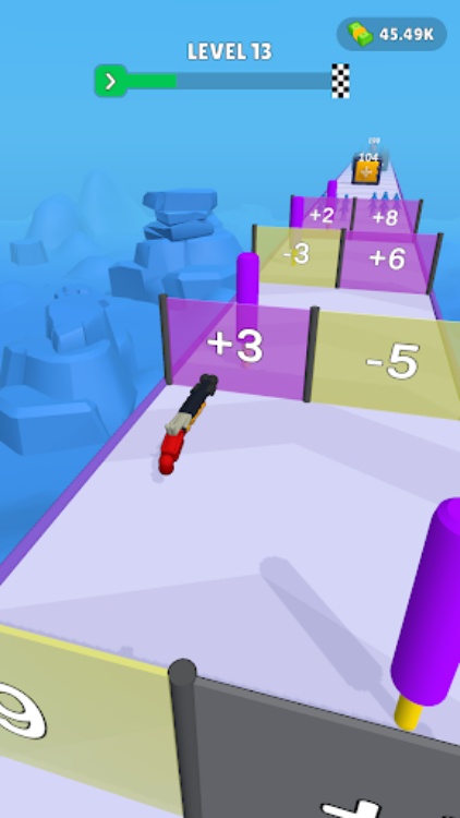 Stickman Gun Transform