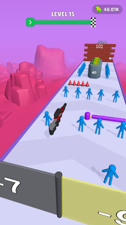 Stickman Gun Transform