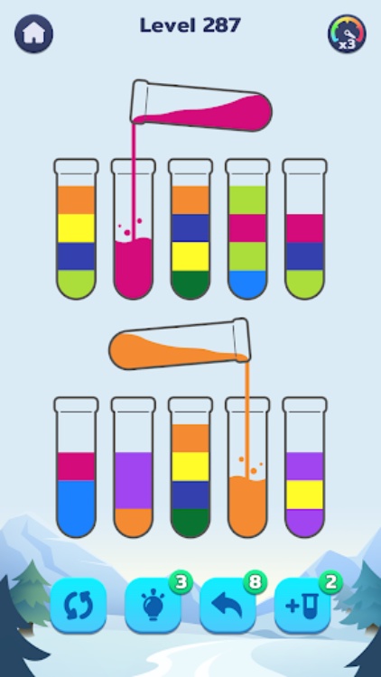 Water Sort  Color Puzzle