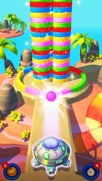 Ball Blast Tower