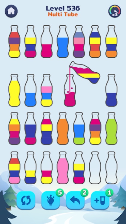 Water Sort  Color Puzzle