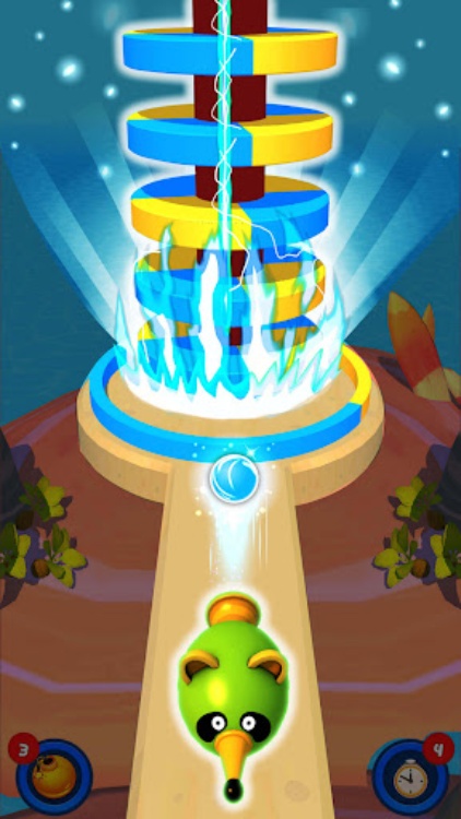 Ball Blast Tower