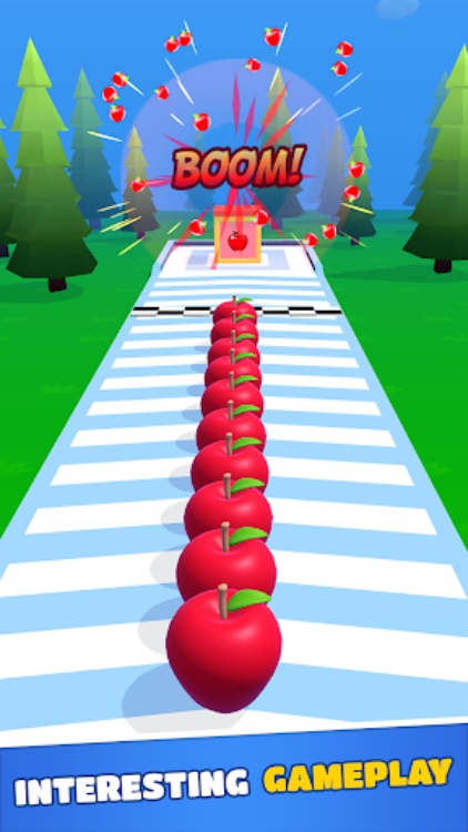Fruit Run Master : Count Games