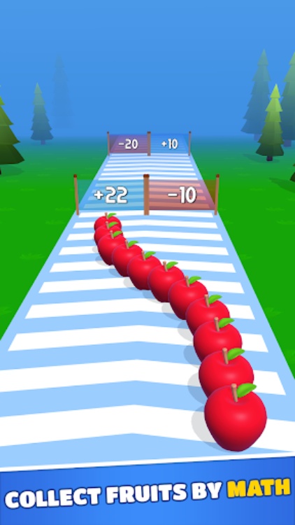 Fruit Run Master : Count Games