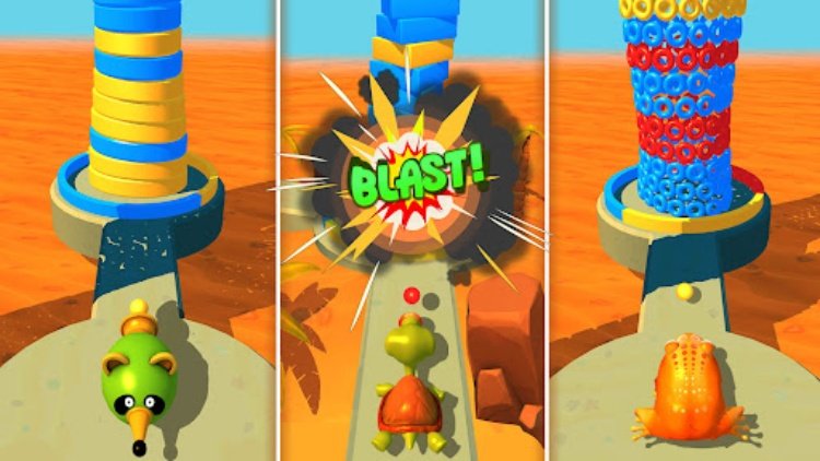 Ball Blast Tower