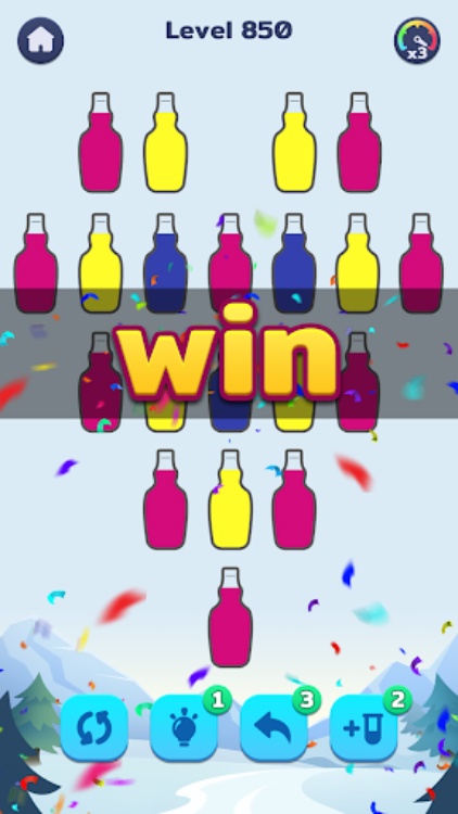 Water Sort  Color Puzzle